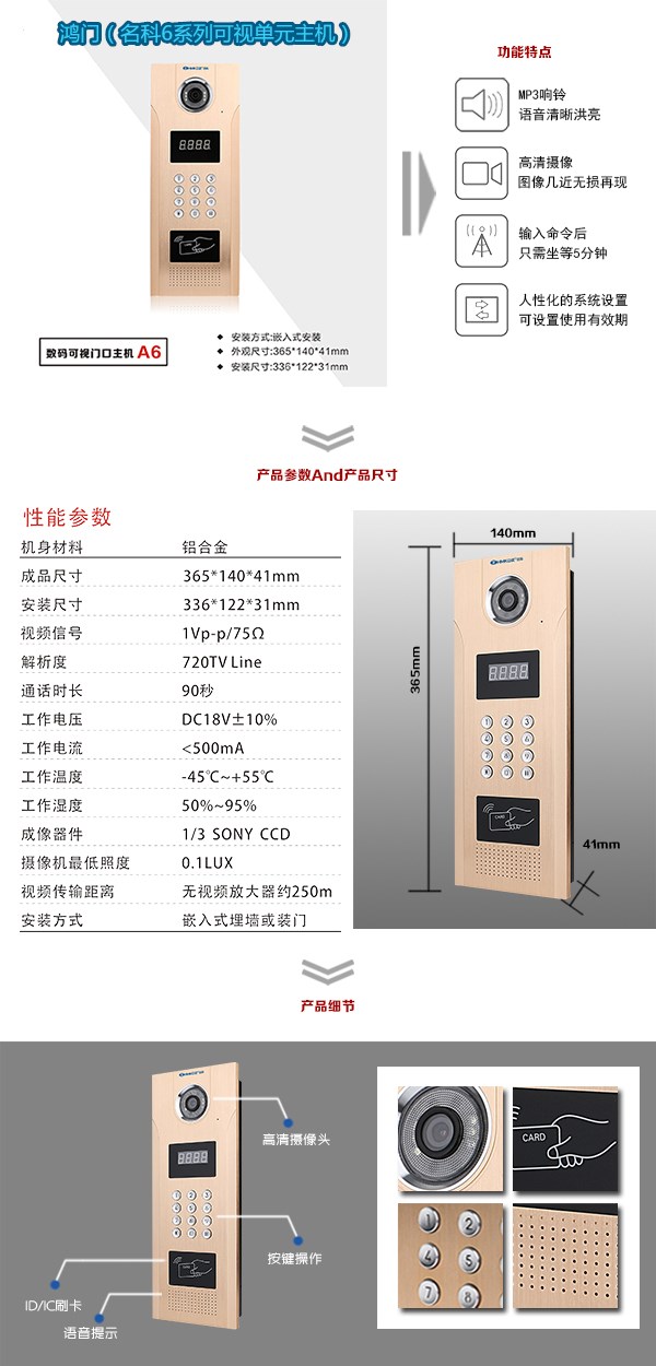 舞阳县可视单元主机1